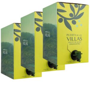 AOVE Picual Bag in Box 5 litros. Caja de TRES Unds.