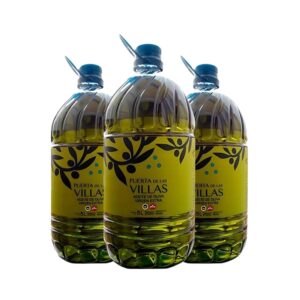 AOVE Picual 5 litros. PET - Caja de TRES Unds.