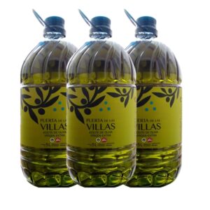 AOVE Picual 5 litros. PET - Caja de TRES Unds.