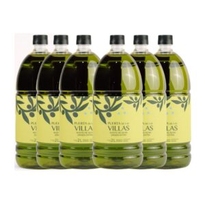AOVE Picual 2 litros. PET. Caja de 6 Unds.