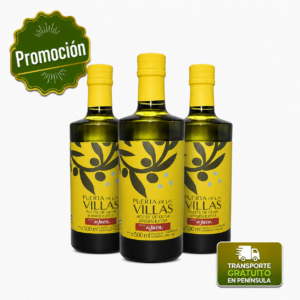 AOVE Puerta de Las Villas - Picual Envero 500 ml. Caja de 12 Unds.