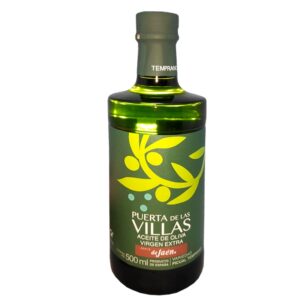 AOVE Picual Temprano 500 ml. Caja de 12 Unds.