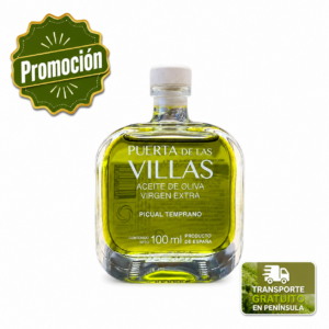AOVE Puerta de las Villas Picual Temprano - Melanie 100 ml. Caja 24 Unds.