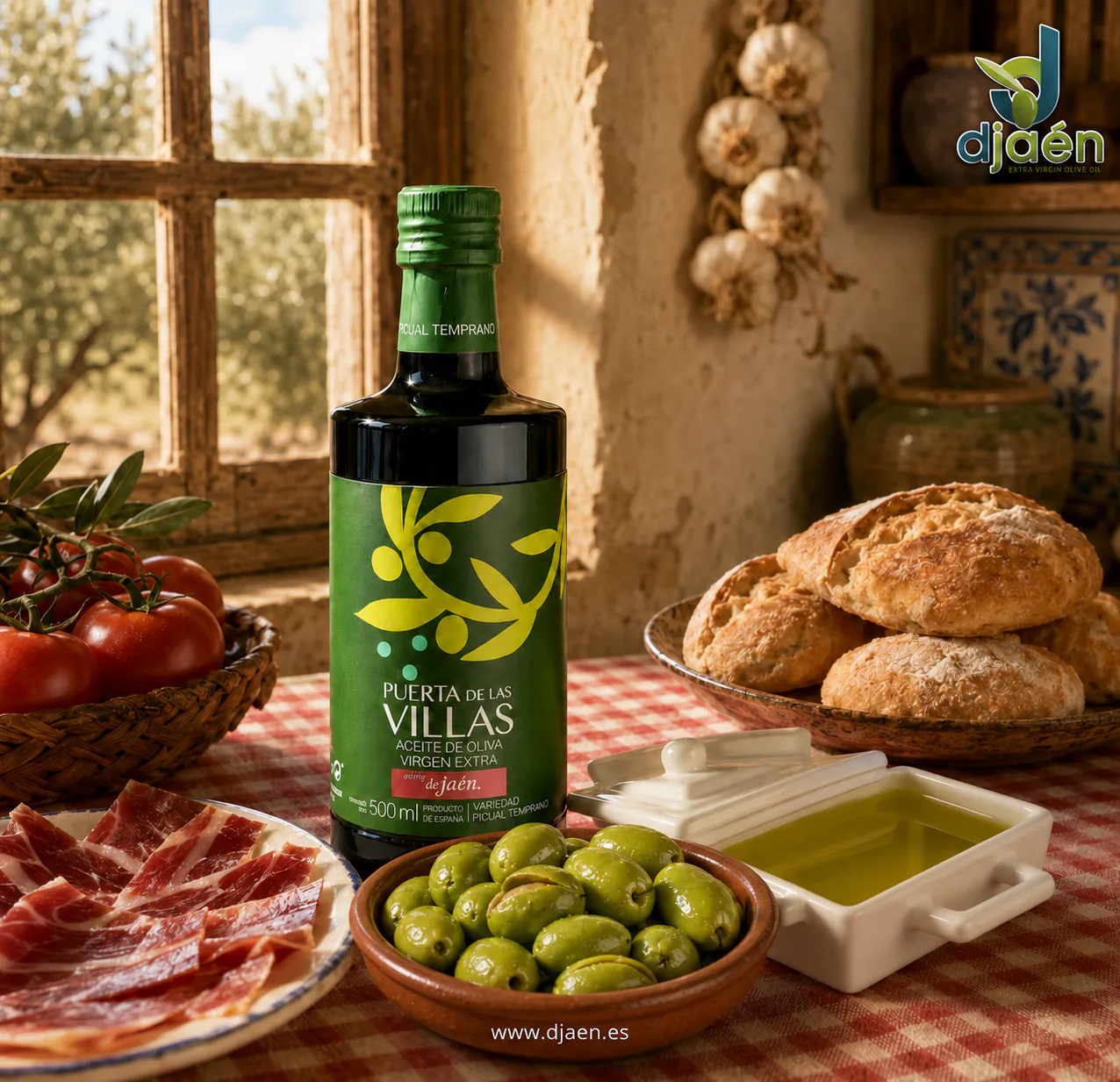 Aceite de Oliva Picual Temprano Virgen Extra. ARGOS de 500 ml. Caja de 12 Unds. - Imagen 2