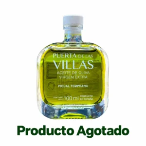 Botella Melanie de 100 ml de AOVE Picual Temprano Puerta de Las Villas