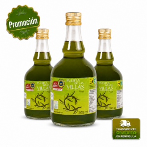 AOVE Picual Envero 500 ml. Jarra. Caja de 16 Unds.