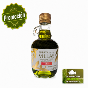 AOVE Picual Temprano 250 ml. Jarra. Caja de 16 Unds.