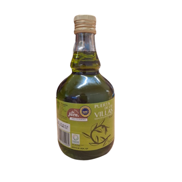 AOVE Picual Envero 500 ml. Jarra. Caja de 16 Unds.