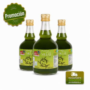 AOVE Picual Envero 500 ml. Jarra. Caja de 16 Unds.
