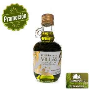 AOVE Picual Temprano 250 ml. Jarra. Caja de 16 Unds.