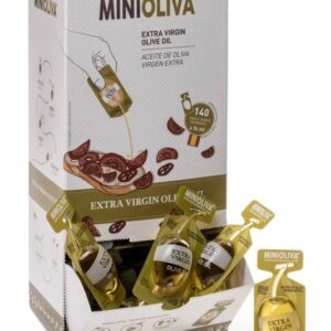 Aceite Oliva Virgen Extra Monodosis. 8 y 14ml. 7 - 12 - 50 - 80 y 140 Unds.