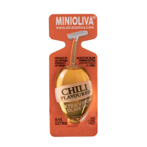 Aceite Oliva Aromatizado a la guindilla picante 12x8ml