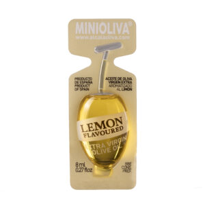 Aceite Oliva Aromatizado al Lim&oacute;n 12x8ml