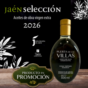 AOVE Picual Temprano Ecológico OLIVE 500 ml. Caja 6 Unds.
