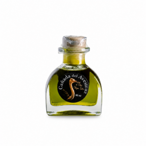 AOVE Picual Temprano, Frasca 60ml. Caja 20 Unds.