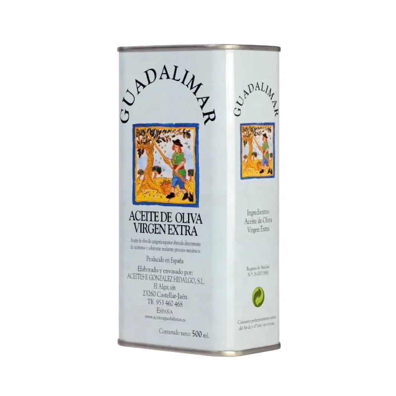 AOVE Premium Gran Selección. Lata 500 ml. Caja de 15 Unds.