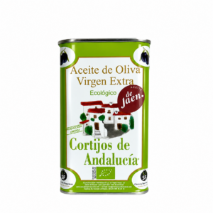 Lata Virgen Extra Ecológico Cortijos de Andalucía 250 ml