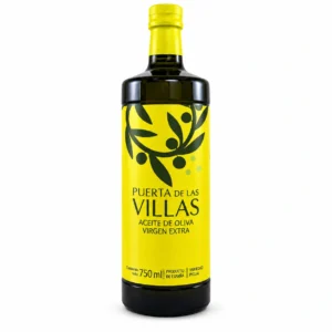 Botella ARGOS de aceite de oliva virgen extra Picual Envero de 750 ml de Puerta de Las Villas.