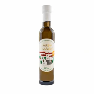 Botella de AOVE Picual 250 ml Cortijos de Andalucía