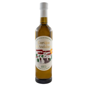AOVE Picual 500 ml Cortijos de Andalucía